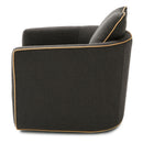 Swivel Accent Chair, Rotating Base, For Living Room