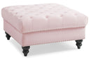 Soft Charming Traditional Ottoman by HouseOfZazla