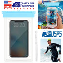 Universal IPX8 Waterproof Phone Pouch Dry Bag Case Underwater Protective High Touch Sensitive for iPhoneX Samsung Galaxy S9 up to 6.0inches