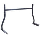 Universal Pick-Up Truck Rack 650 Lbs Adjustable Fit 2 Bars Utility Ladder Truck Cargo Rack - Black by HouseOfZazla