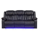 Challenger - LED Power Recliner Sofa