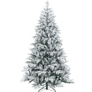 Hinged Xmas Tree - Artificial Flocked Christmas Tree