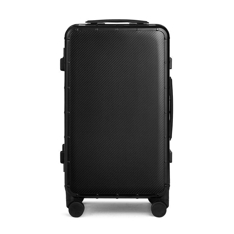Carbon S 2.0 Carbon Fiber Suitcase Black