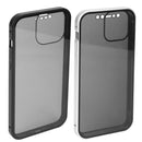 Privacy Magnetic Phone Case 360¡ Full Protection Anti Spy Phone Cover Double Sided Tempered Glass Magnet Absorption Fit for IOS Phone 12Pro Max