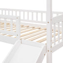 Loft Bed With Slide by HouseOfZazla