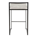 Fuji - Contemporary Style Stackable Counter Stool by Unique Piece Furniture