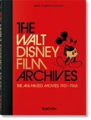 The Walt Disney Film Archives. The Animated Movies 1921–1968. 45th Ed. (English)