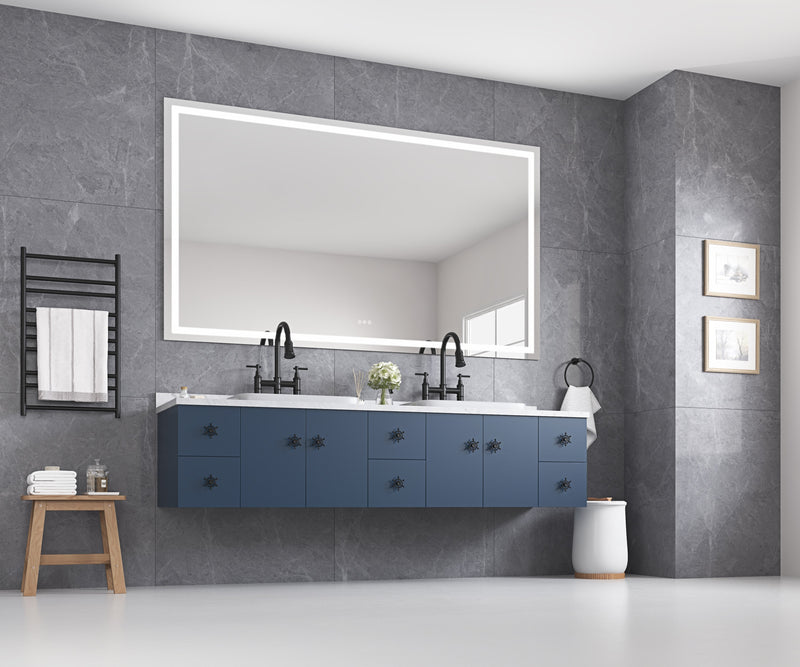 84 x 48 Inch LED Bathroom Mirror, photo 6 of 9