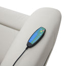 Marsha - Power Recliner With Lift & Massage - Light Gray by HouseOfZazla