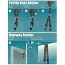 Bodyweight Fitness Resistance Adjustable Straps with Bag by LJGDeals