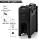 5 Gallon Insulated Beverage Server Dispenser by LJGDeals