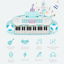 Multifunctional 37 Electric Keyboard Piano with Microphone