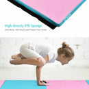 4 Feet x 10 Feet x 2 Inch Folding Gymnastics Tumbling Gym Mat by LJGDeals