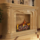 9 pcs Ceramic Fireplace Imitation Wood Propane Log Set by LJGDeals