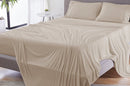 BedGear Dri-Tec Sheet Set, Beige, Split Head Cal King by HouseOfZazla