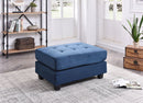 Chic Contemporary Ottoman by HouseOfZazla