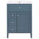 Bathroom Vanity With Sink, Soft Closing Cabinet