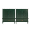 Bathroom Vanity With Sink, Soft Closing Door, Multi Functional Storage by HouseOfZazla