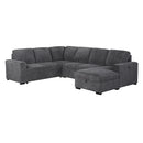 Melody - Sectional Sofa by HouseOfZazla