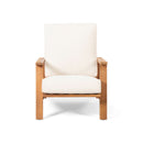 Patio Lounge Chair, Outdoor Club Chair