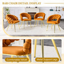 Puffy Bubble, Ball Chain Chairs For Dining Room (Set of 2) by HouseOfZazla