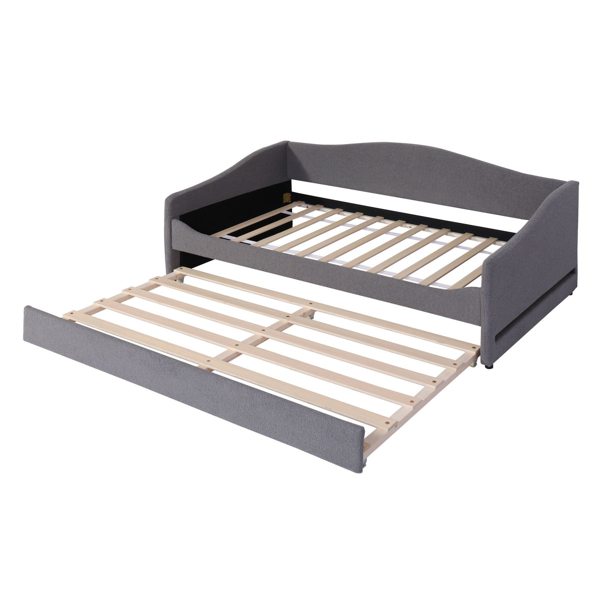 Design Upholstered Daybed With Light And Trundle, photo 17 of 21