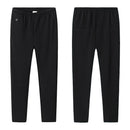 Winter Heated Pants for Men Women with 12 Heating Zones 5V USB Powered Heating Trouser with 3 Heating Levels Machine Washable for Outdoor Winter Activ