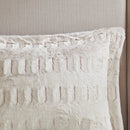Twin/Twin XL Back Print Long Fur Comforter Mini Set