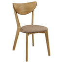 Carson - Dining Side Chair (Set of 2) - Walnut by HouseOfZazla