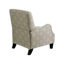Hoffman - Push Back Recliner - Beige Multi by HouseOfZazla