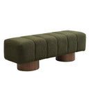 Upholstered Dining Bench For Dining Room by Unique Piece Furniture