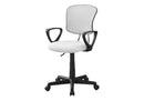 Office Chair, Adjustable Height, Swivel Ergonomic, Armrests by HouseOfZazla