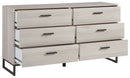 Socalle - Six Drawer Dresser by Unique Piece Furniture