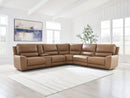 DeepWakes - Power Reclining Sectional by Unique Piece Furniture