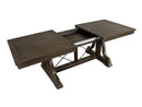 Westley Falls - Trestle Dining Table - Graphite