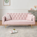 Convertible Double Folding Living Room Sofa Bed by Unique Piece Furniture