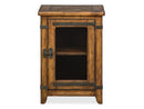 Chesterfield - Chairside End Table - Farmhouse Timber