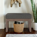 Milltown - Upholstered Ottoman Bench by Unique Piece Furniture
