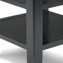 Acadian - Handcrafted End Table by HouseOfZazla