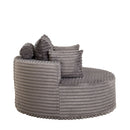 Modern Single Sofa With Backrest Pillow For Living Room by HouseOfZazla