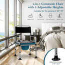 Deacon Adult's Bedside Commode Chair