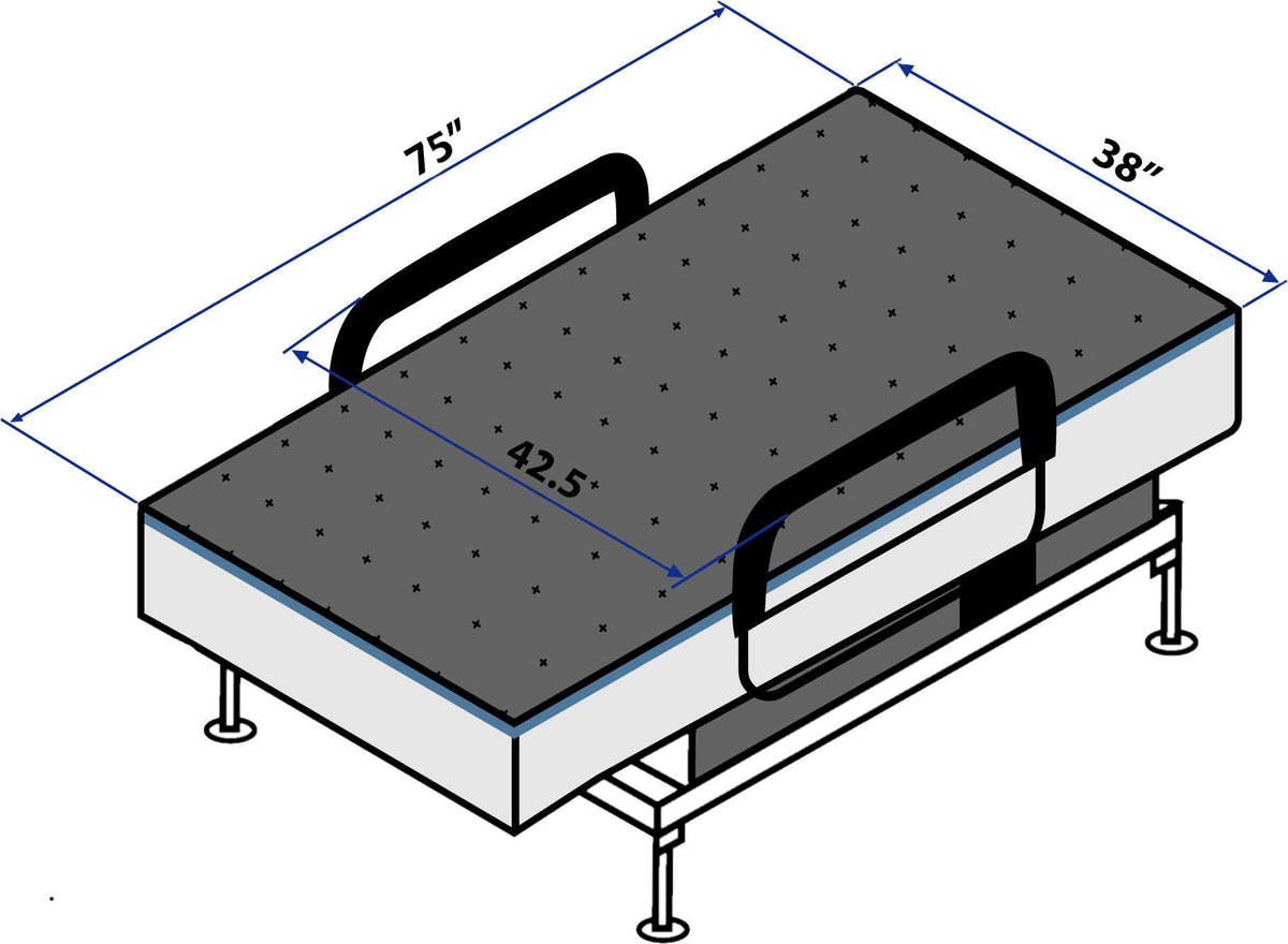 Adjustable Sleep To Stand Bed With Convenient Lift Assist, photo 12 of 12