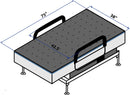Adjustable Sleep To Stand Bed With Convenient Lift Assist by HouseOfZazla