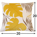 Autumn Vibes Leaf Accent Pillow by Unique Piece Furniture