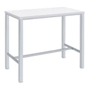 Nimitz - 5 Piece Bar Set - Gloss White
