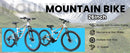 A2670 26 Inch Mountain Bike with 21-Speeds & Full Suspension