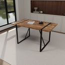 Dining Table, Rectangular - Wood by HouseOfZazla