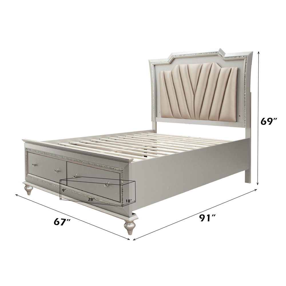 Kaitlyn - Bed (LED HB), photo 9 of 10