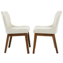 Ellis - Dining Chair (Set of 2) - Beige by HouseOfZazla