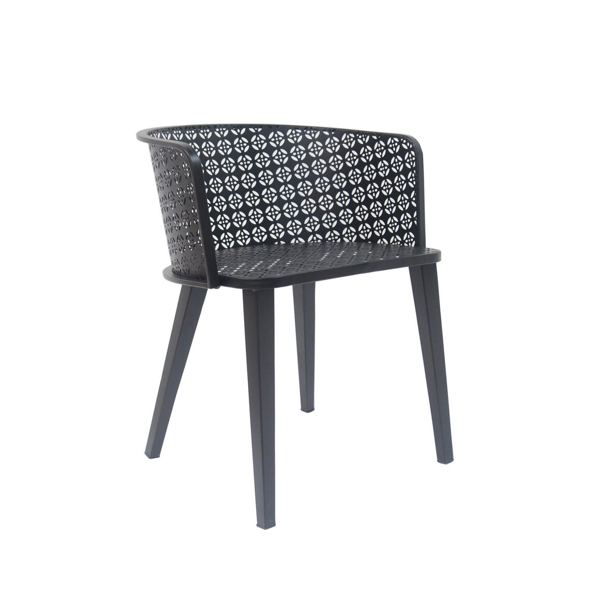 Milan Outdoor Dining Chair Set of 2, photo 24 of 26